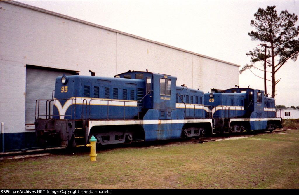 WCLR 95 & 85, former Beaufort & Morehead City units